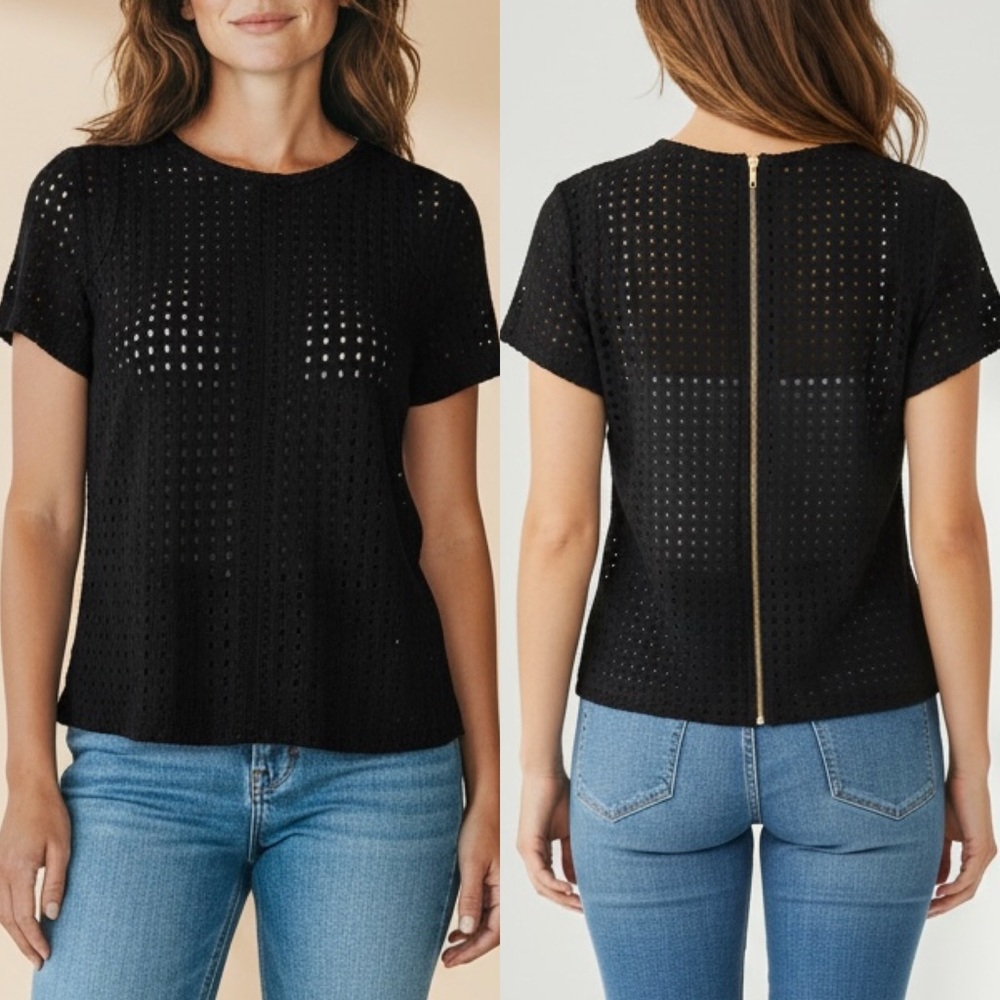 Bishop + Young Black Short Sleeve Tee